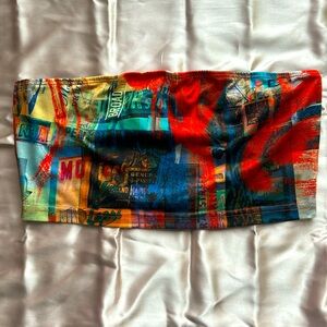 TUBE TOP
Size: Medium
